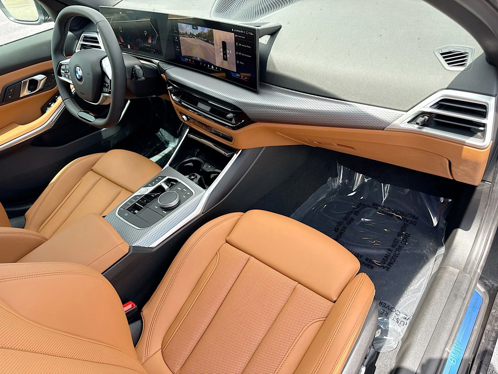 New 2026 Black Sapphire Metallic BMW 330i NA image 14