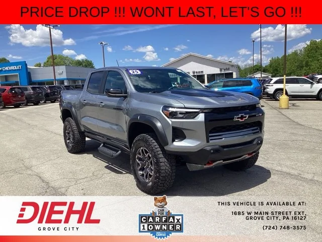 2025 Chevrolet Colorado ZR2