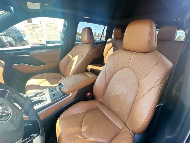 Used 2023 Black Toyota Platinum image 10