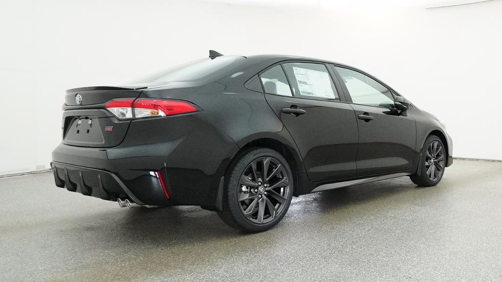 New 2026 Midnight Black Metallic Toyota SE image 17