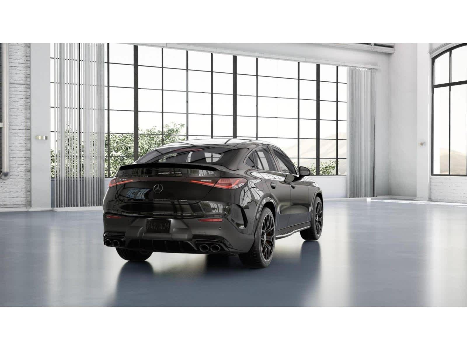 New 2027 Obsidian Black Metallic Mercedes-Benz AMG® GLC 53 image 22
