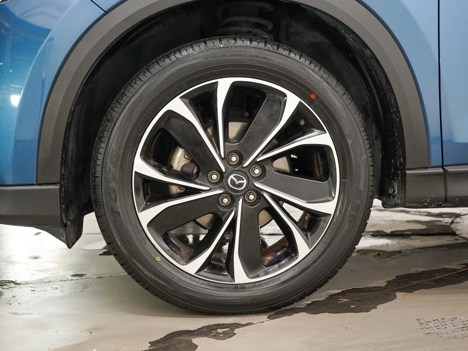 Used 2022 Eternal Blue Mica Mazda 2.5 S Premium Package image 29