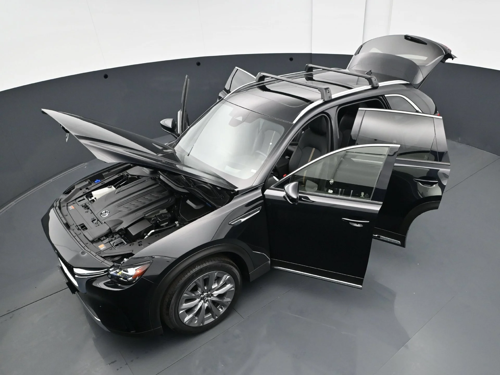 Used 2026 Jet Black Mica Mazda 3.3 Turbo Premium Plus image 44