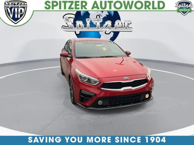Certified Used 2019 Red Kia LXS image 2