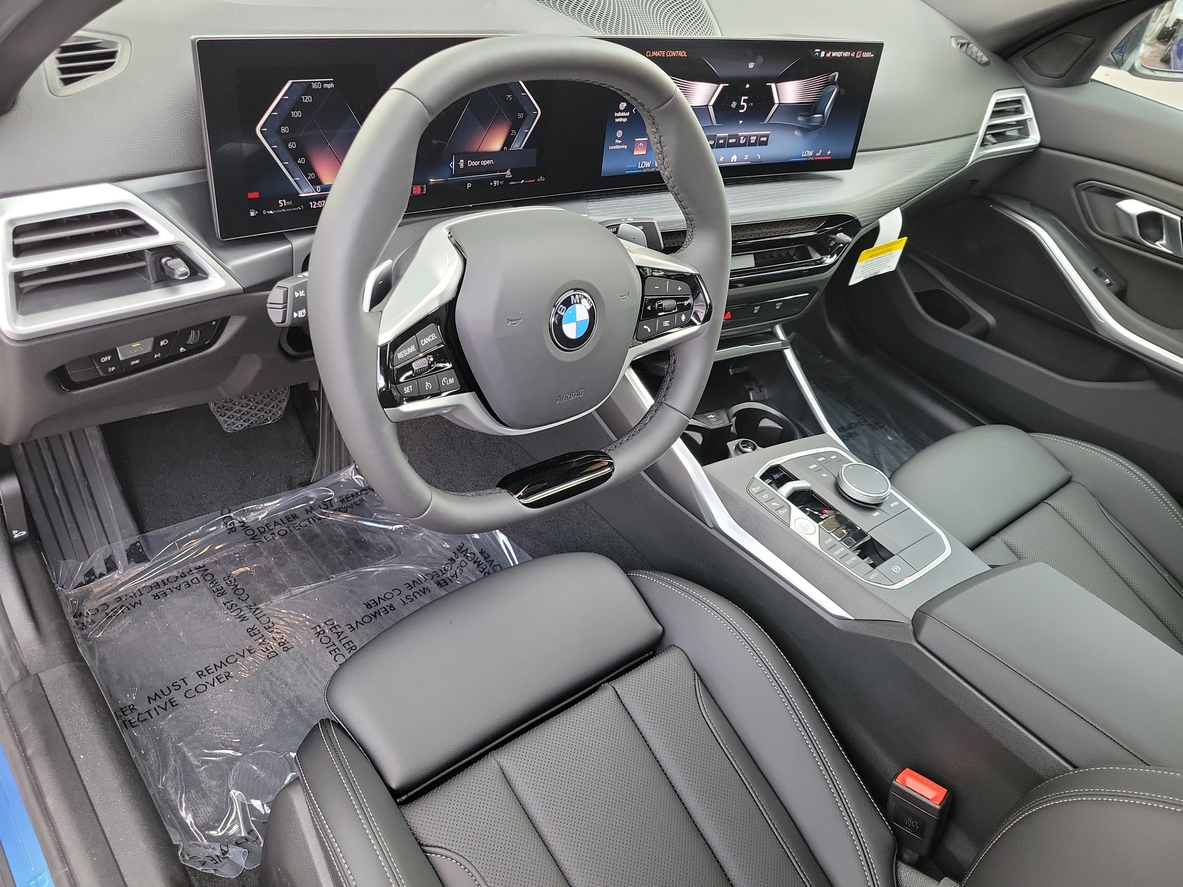 New 2026 Tanzanite Blue II Metallic BMW 330i NA image 12
