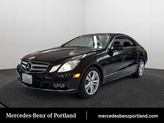 2011 Mercedes-Benz E-Class