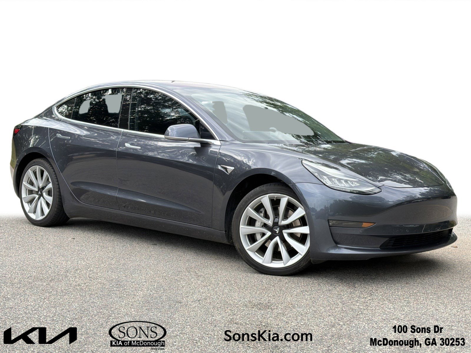 2018 Tesla Model 3's photo
