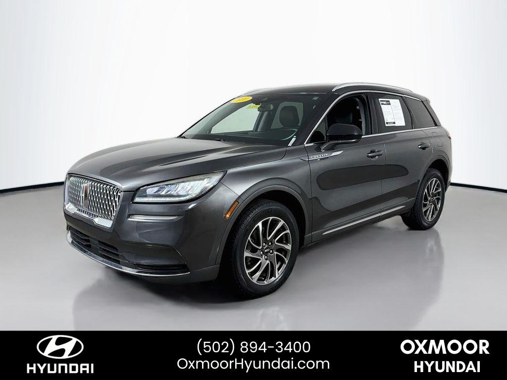 Used 2020 Magnetic Gray Lincoln Standard image 3