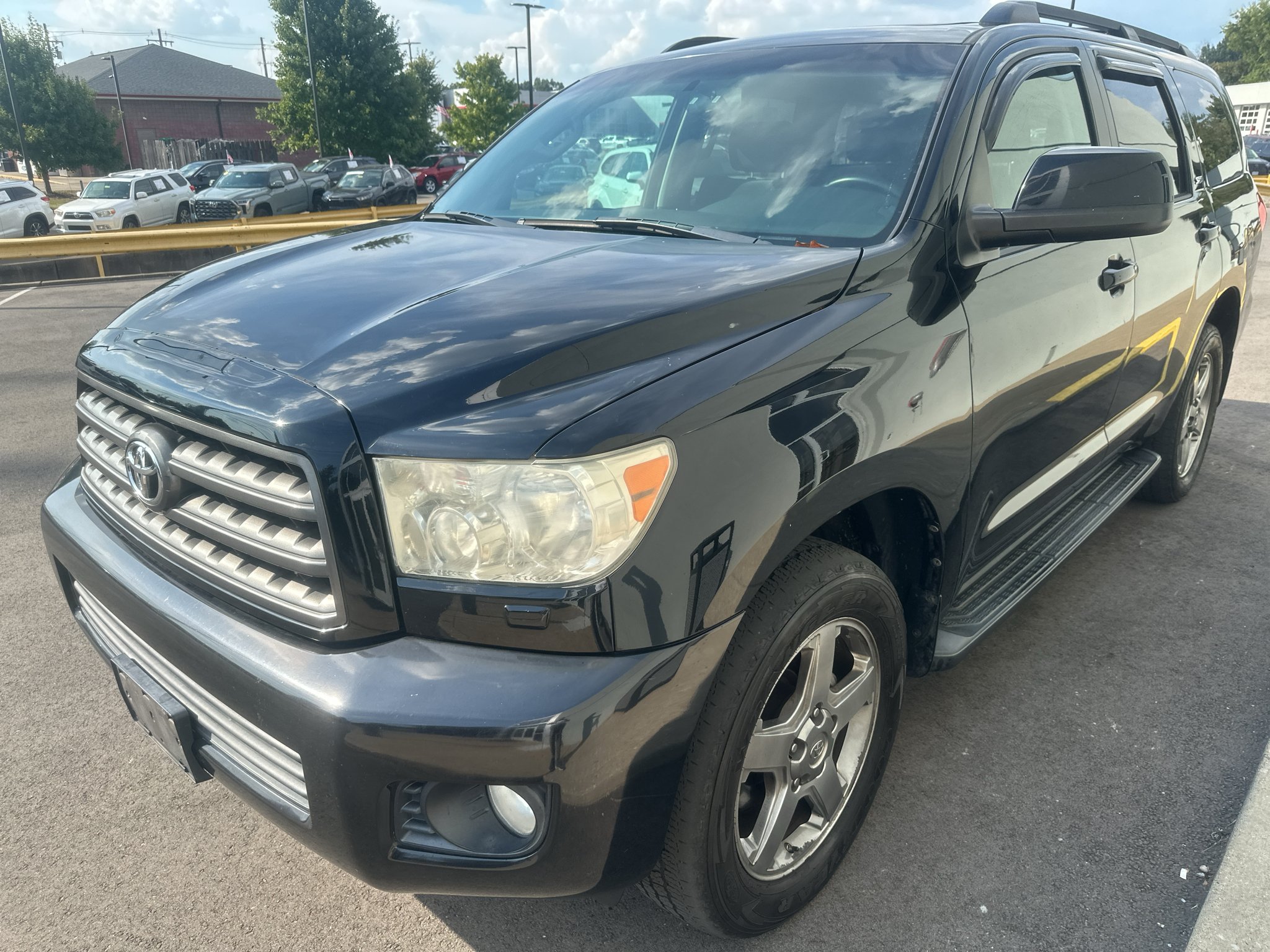 Used 2013 BLACK Toyota SR5 image 4