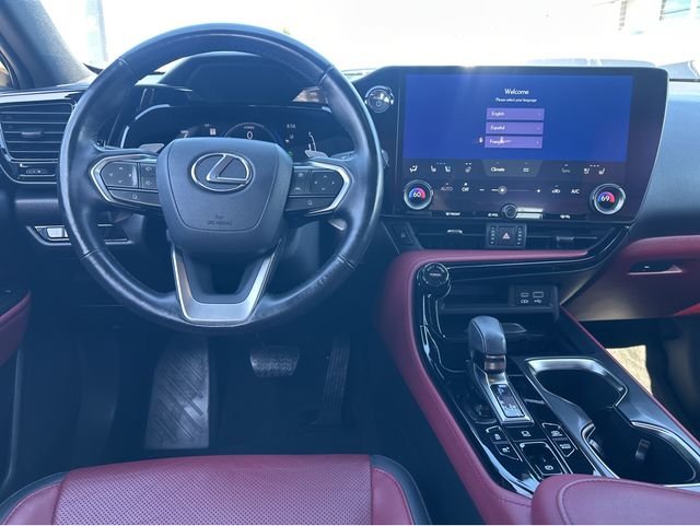 Used 2024 Atomic Silver Lexus 450h+ Luxury image 14