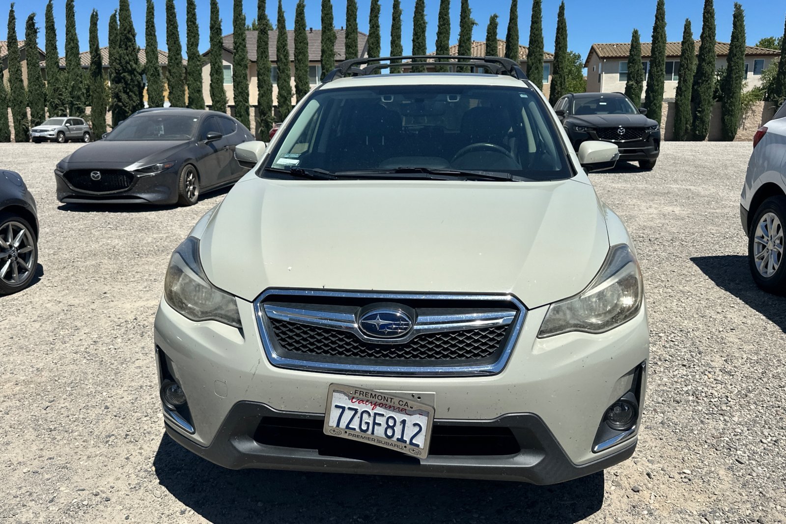 Used 2017 Desert Khaki Subaru Limited image 3
