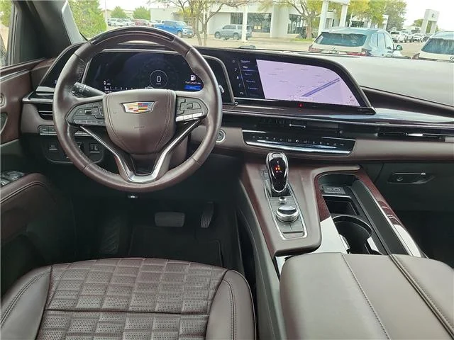 Used 2024 Black Raven Cadillac Sport Platinum 4x4 image 9