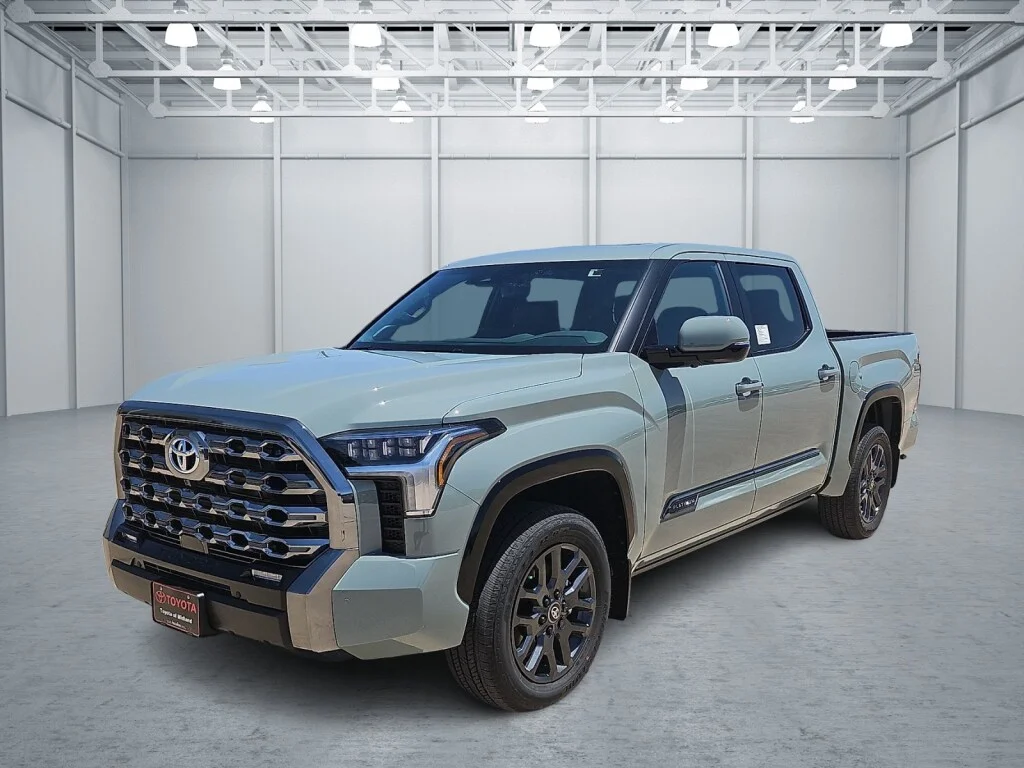 New 2026 Lunar Rock Toyota Platinum image 1
