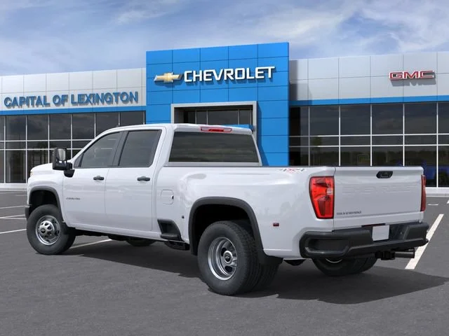 New 2026 Summit White Chevrolet WT DRW image 3