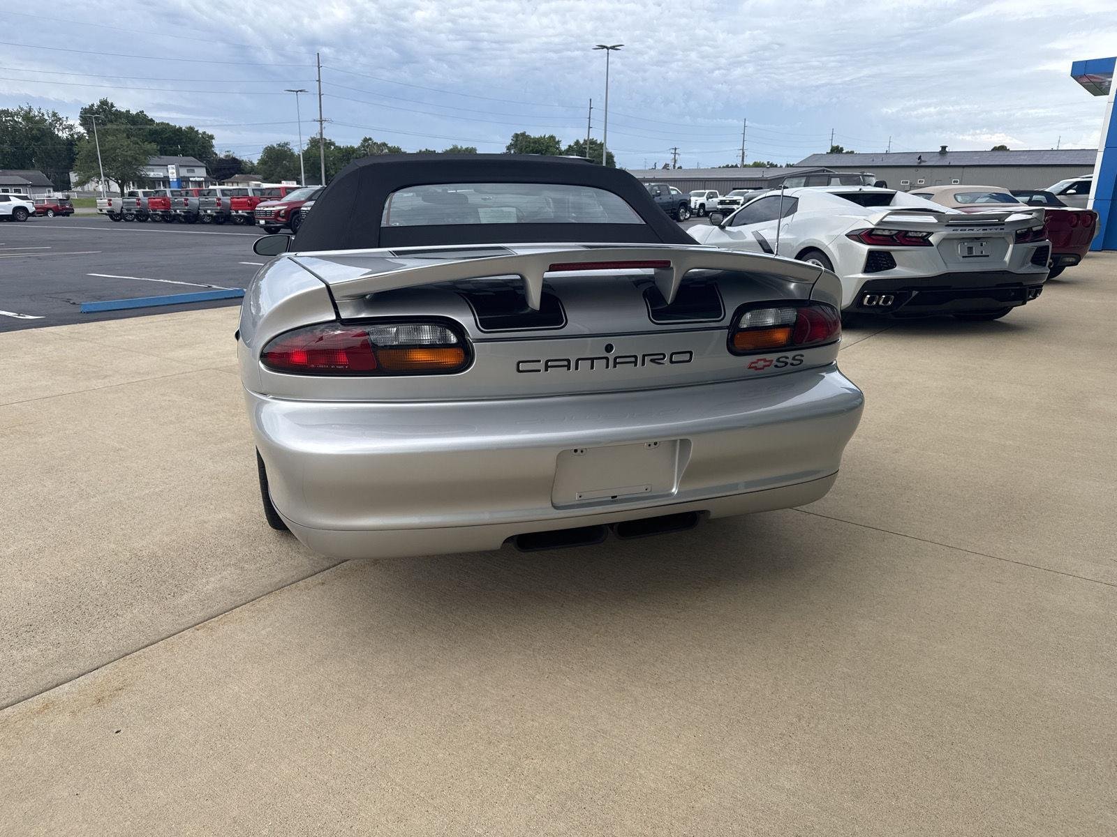 Used 2002 Sebring Silver Metallic Chevrolet Z28 image 4