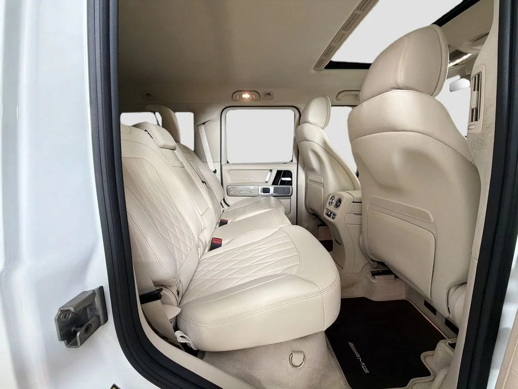 Used 2021 White Mercedes-Benz G 63 AMG® image 30