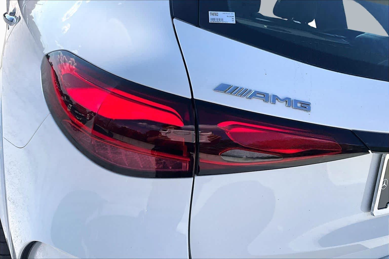 Used 2026 Polar White Mercedes-Benz AMG® GLC 43 image 29