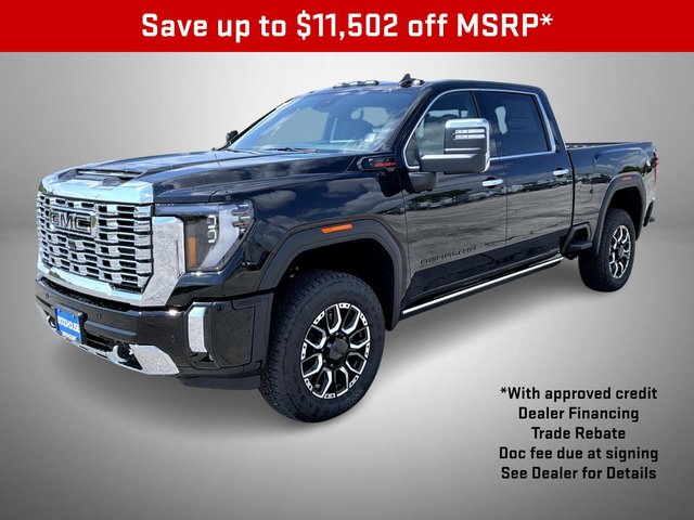 2026 GMC Sierra 2500 HD Denali