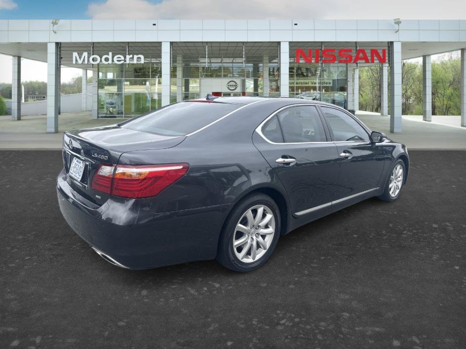 Used 2011 Smoky Granite Mica Lexus 460 image 5