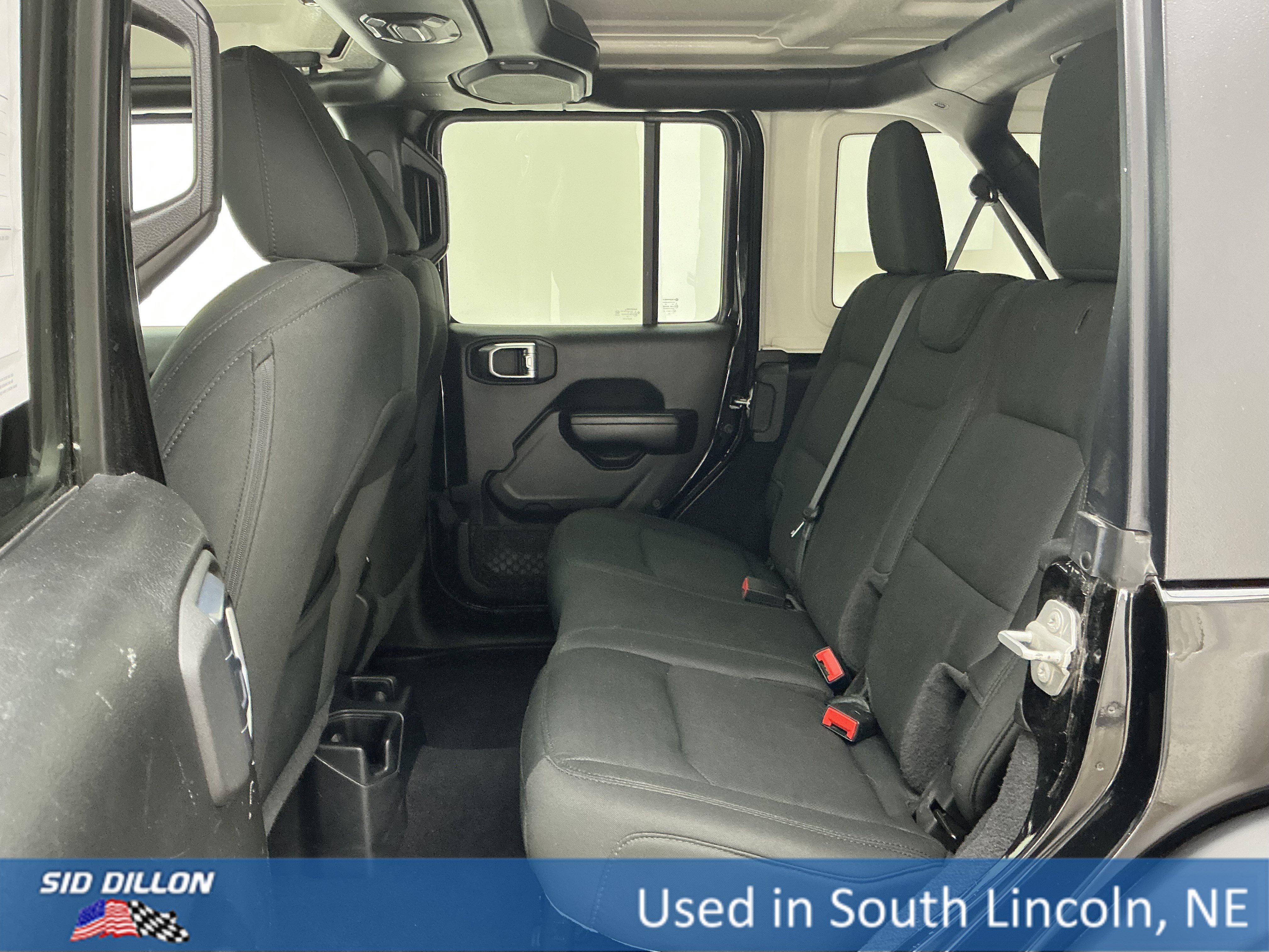 Used 2021 Black Clearcoat Jeep  image 19