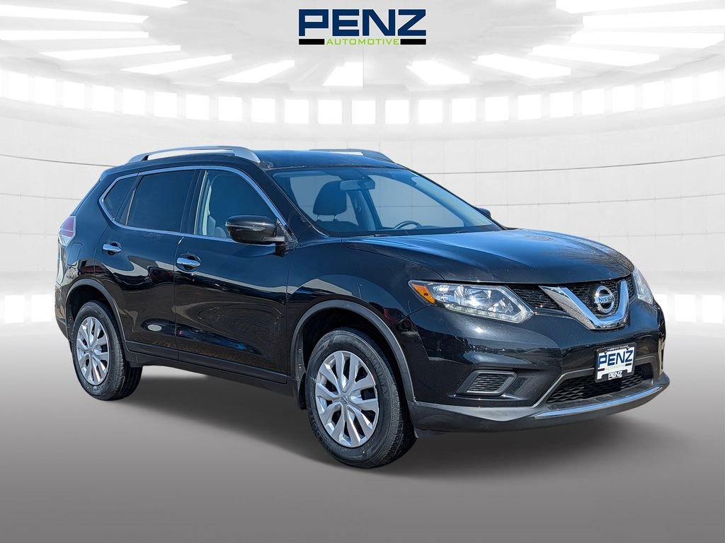 2016 Nissan Rogue S