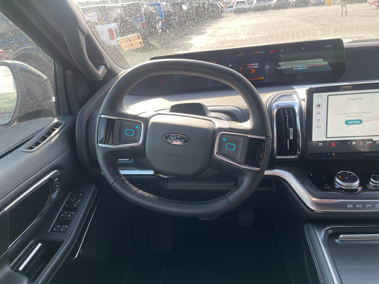 New 2026 Agate Black Metallic Ford Platinum® image 15