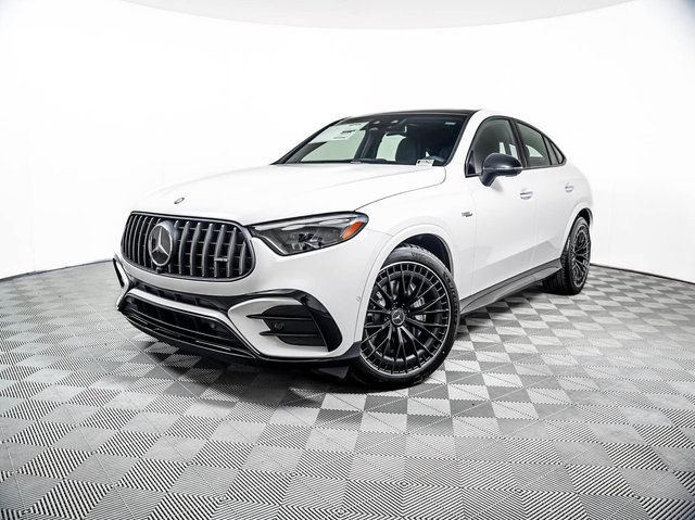 2026 Mercedes-Benz GLC AMG® GLC 43 4MATIC® Coupe