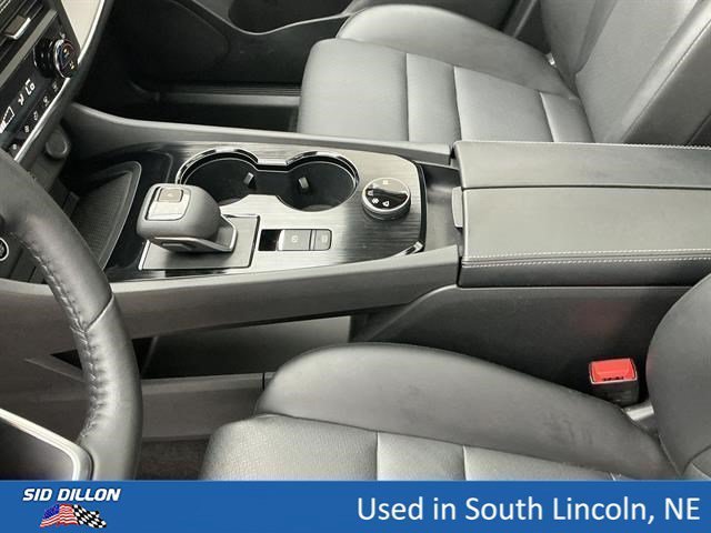 Used 2023 Caspian Blue Metallic Nissan SV image 14