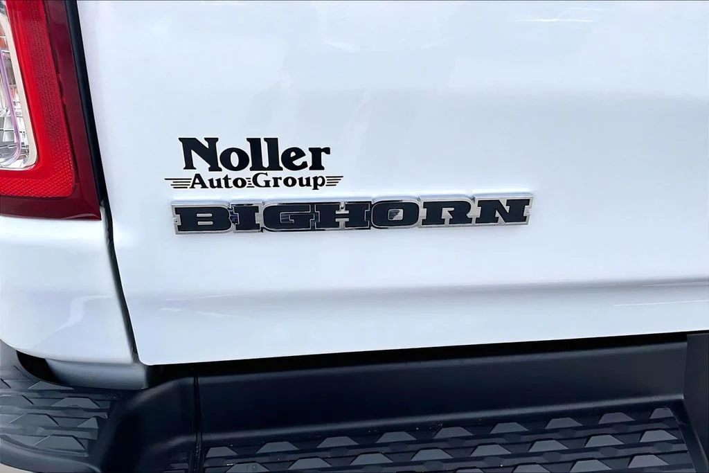Certified Used 2022 Bright White Clearcoat Ram Big Horn/Lone Star image 7