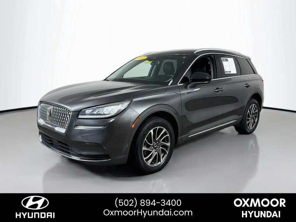 Used 2020 Magnetic Gray Lincoln Standard image 3