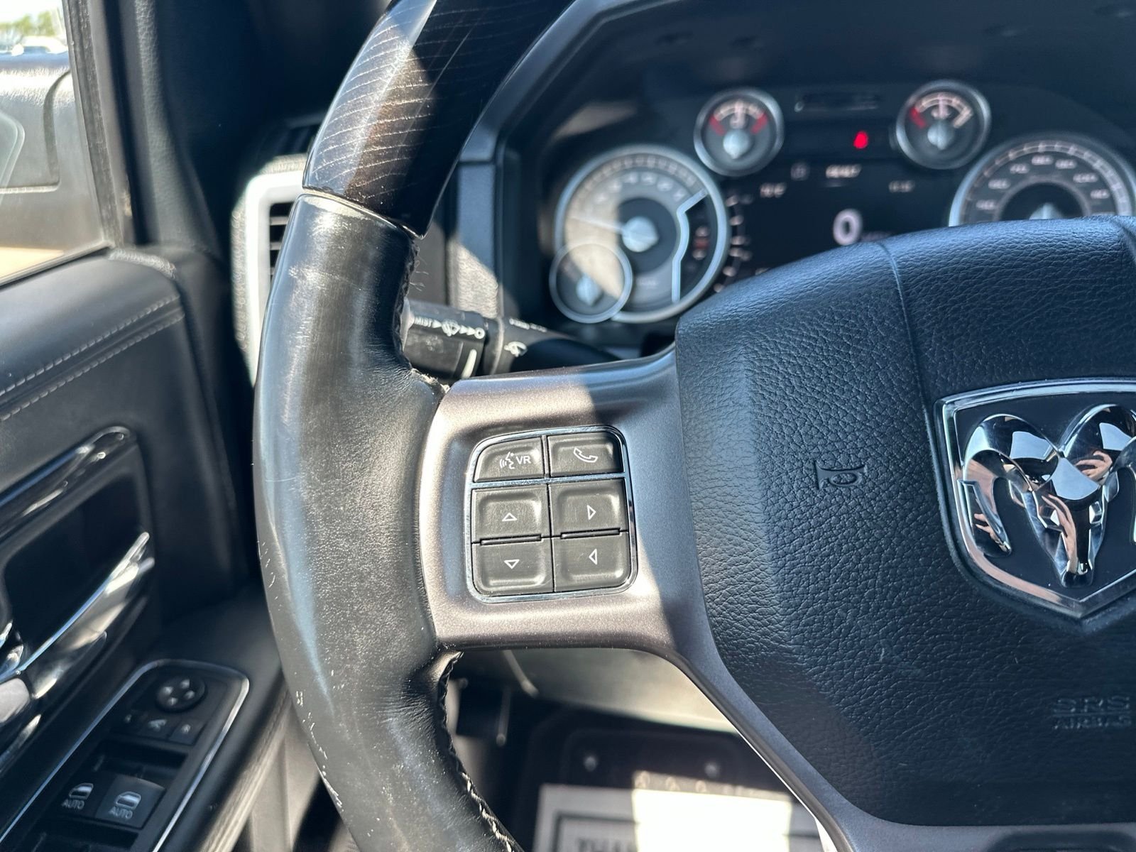 Used 2017 White Ram Laramie Longhorn image 58
