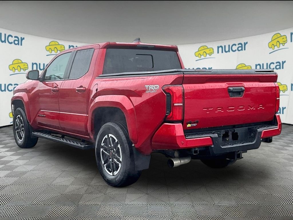 Used 2024 Red Toyota TRD Sport image 4