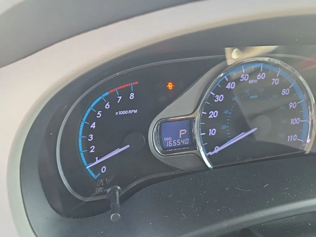 Used 2012 Blizzard Pearl Toyota Limited image 19