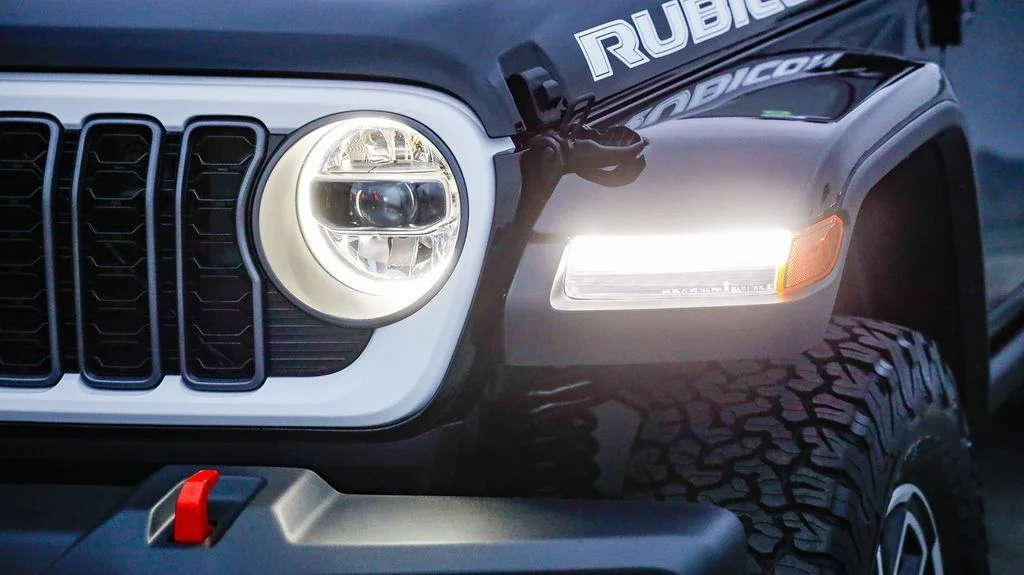 New 2026 Black Jeep Rubicon image 5