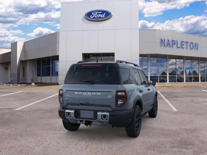 New 2026 Azure Gray Metallic Tri-Coat Ford Badlands® image 8