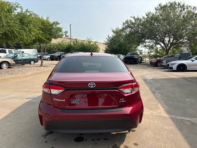 Used 2025 Red Toyota LE image 6