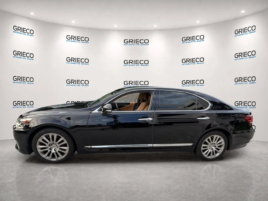 Used 2014 Black Lexus 460 L image 4