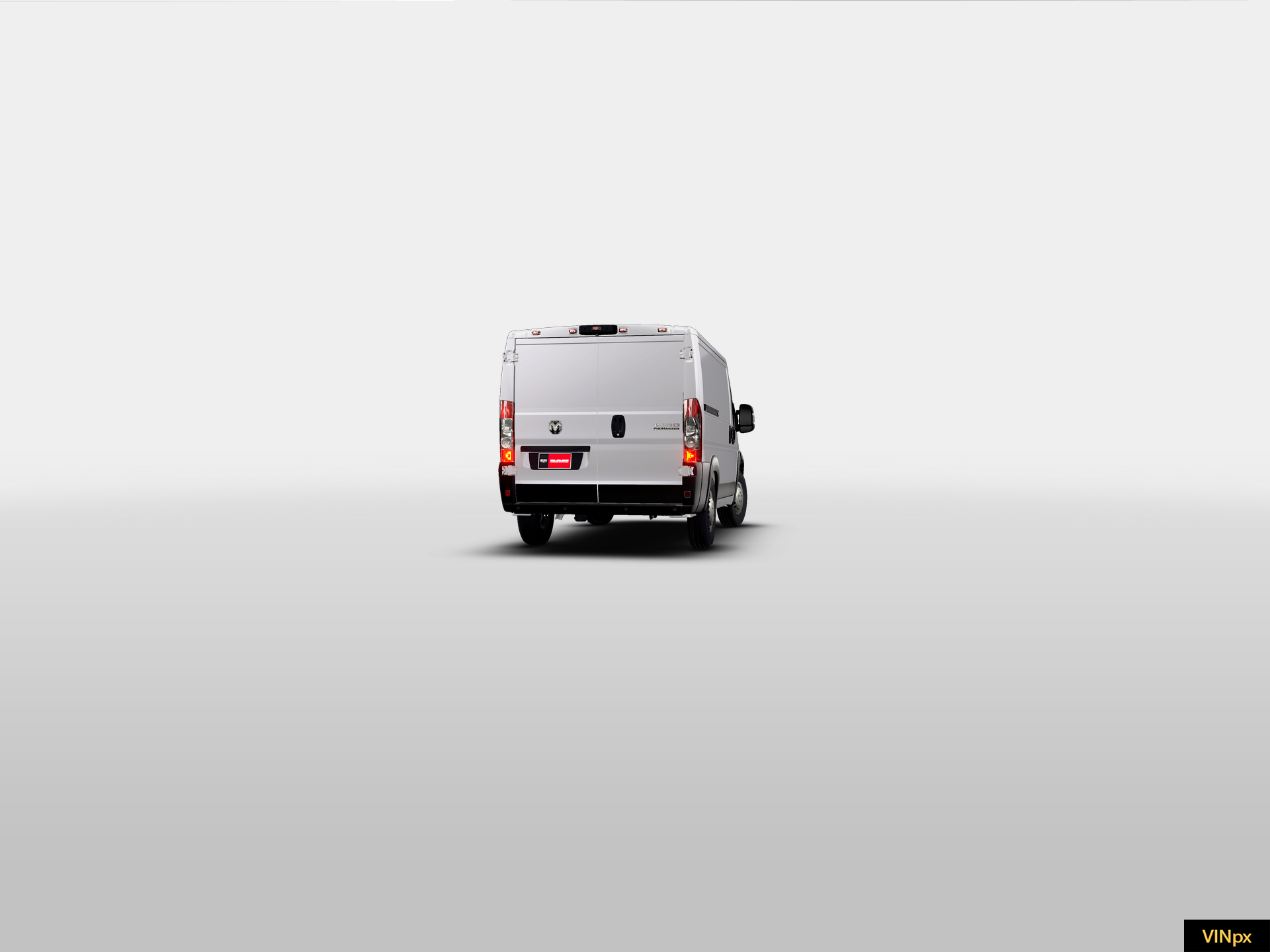 New 2026 Bright White Clear-Coat Exterior Paint RAM Tradesman image 14