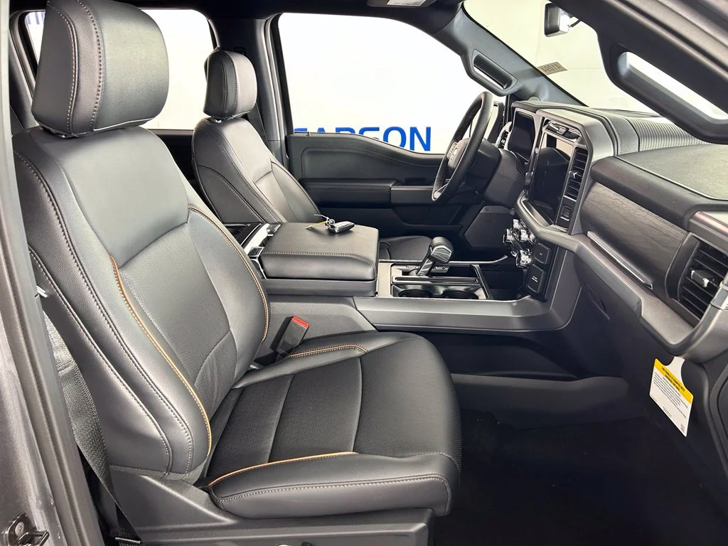 New 2026 Carbonized Gray Metallic Ford Lariat® image 19