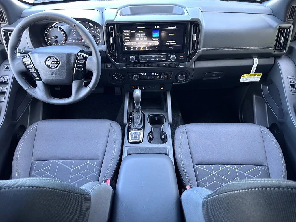 New 2027 Gun Metallic Nissan Crew Cab SV image 19