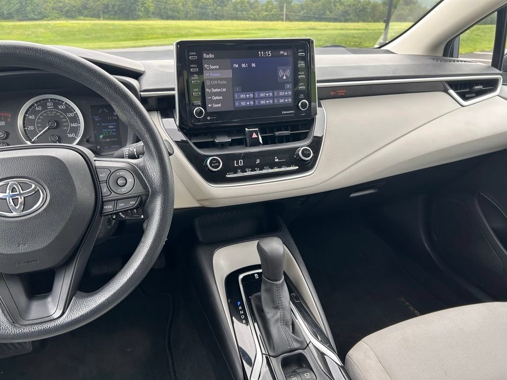 Used 2021 Gray Toyota LE image 29