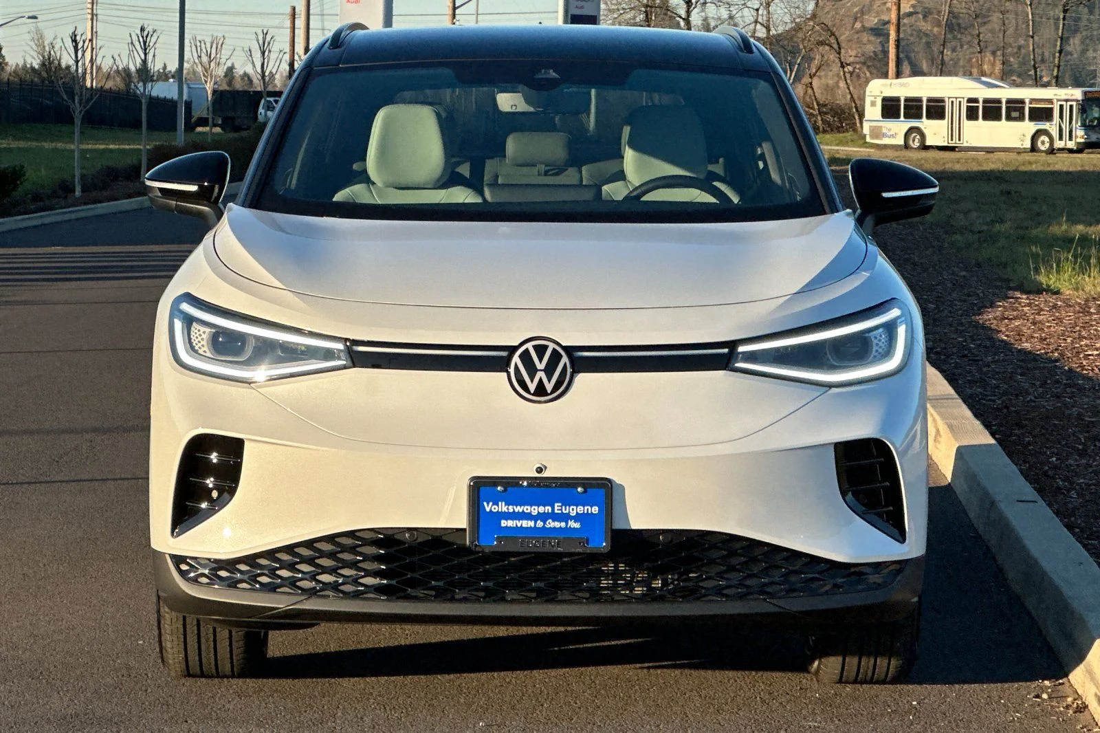 New 2026 White Volkswagen Pro S Plus image 8