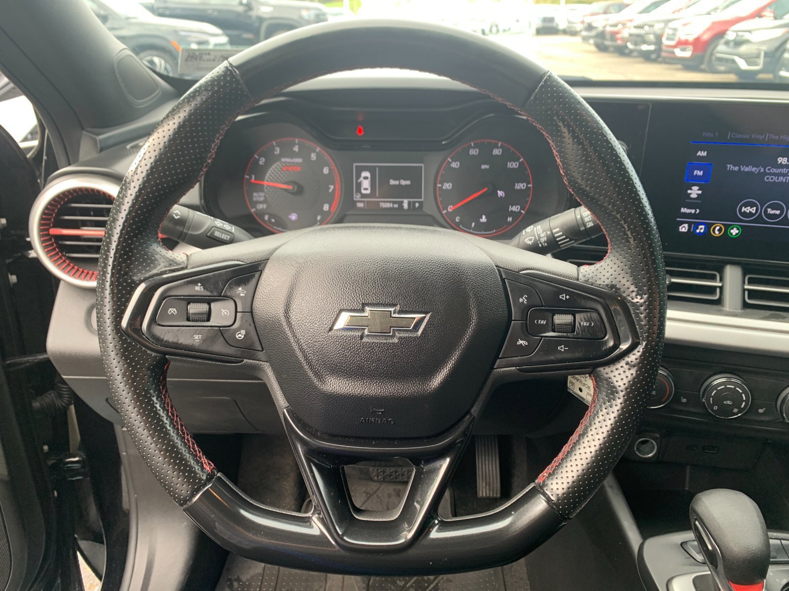 Used 2024 Mosaic Black Metallic Chevrolet 1RS image 25