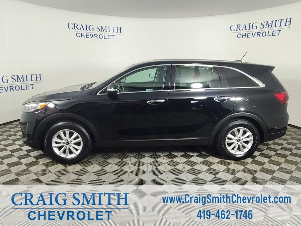 Used 2019 Kia Sorento LX with VIN 5XYPG4A3XKG540754 for sale in Galion, OH
