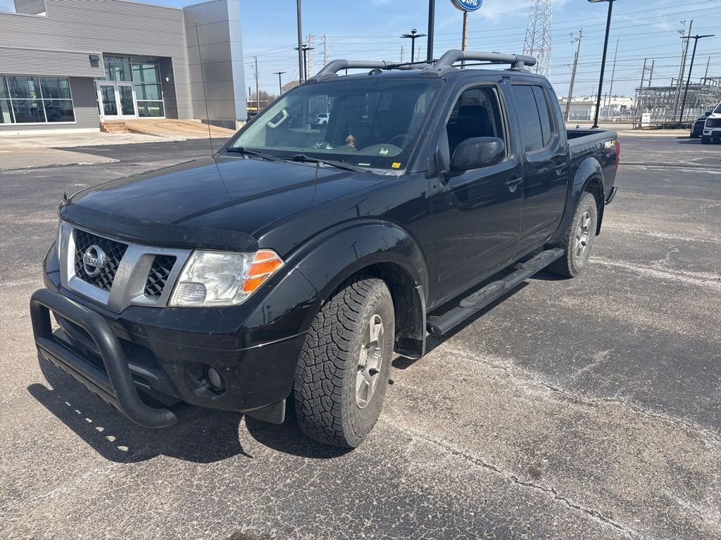 2013 Nissan Frontier PRO-4X