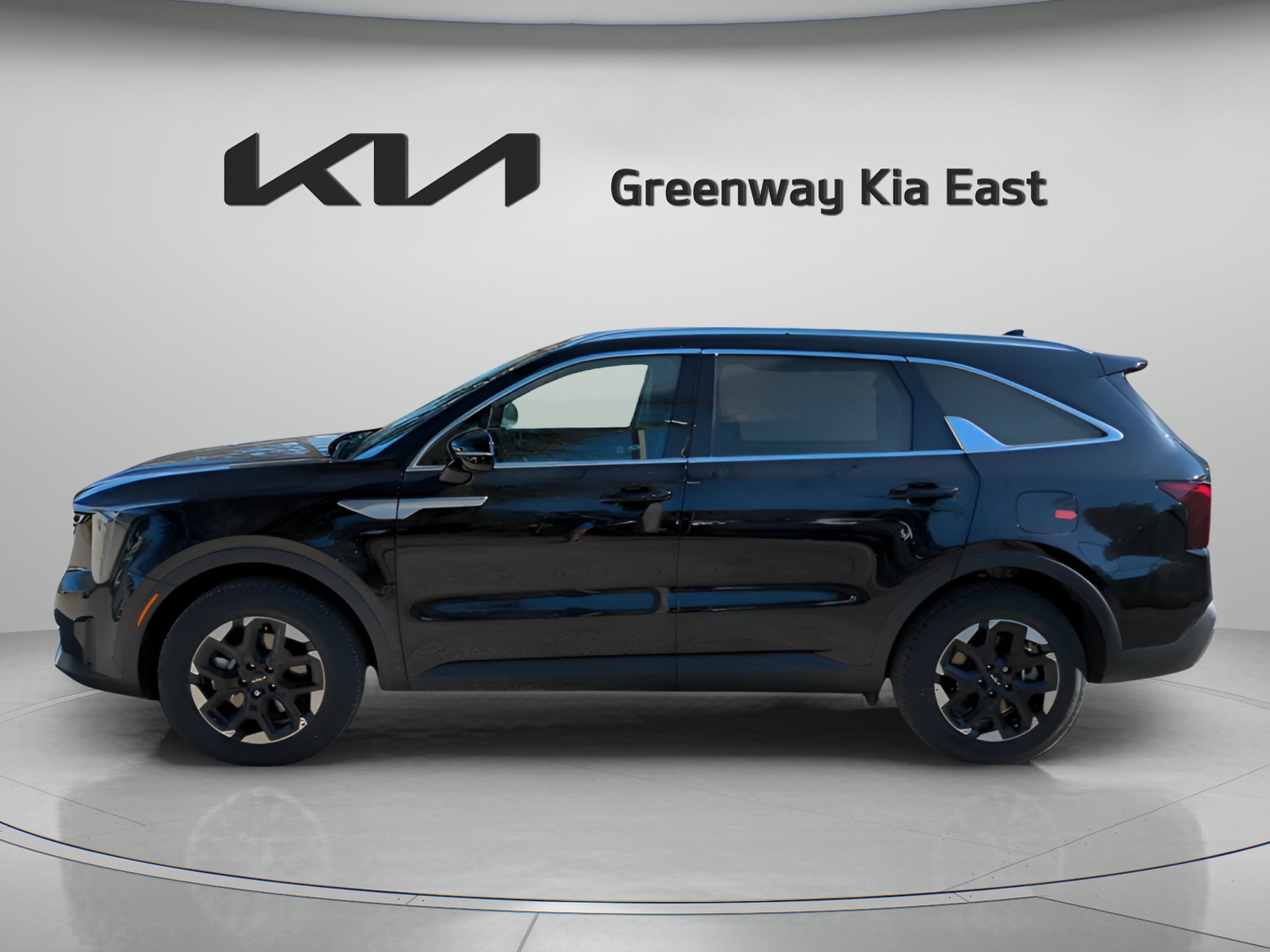 New 2026 Ebony Black Kia S image 8