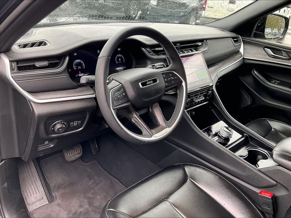 Used 2024 Black Jeep Limited image 8