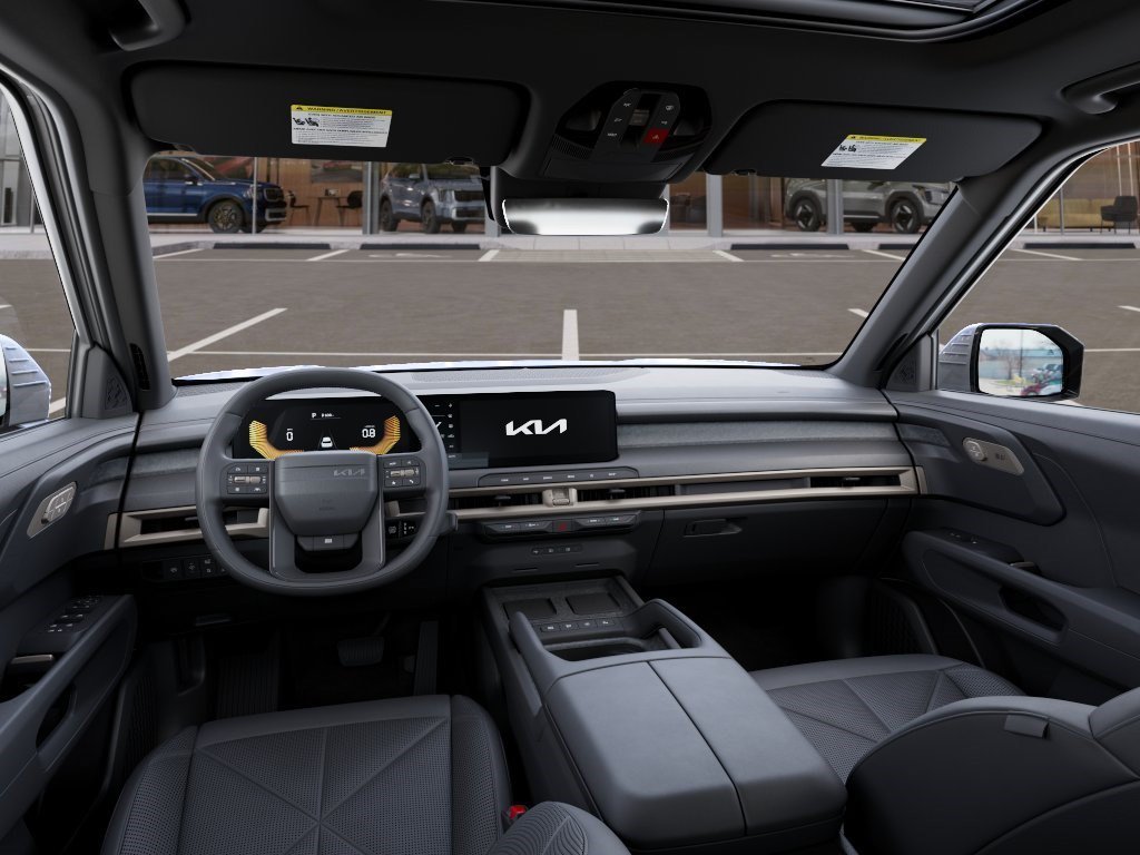 New 2027 Glacial White Pearl Kia EX image 14