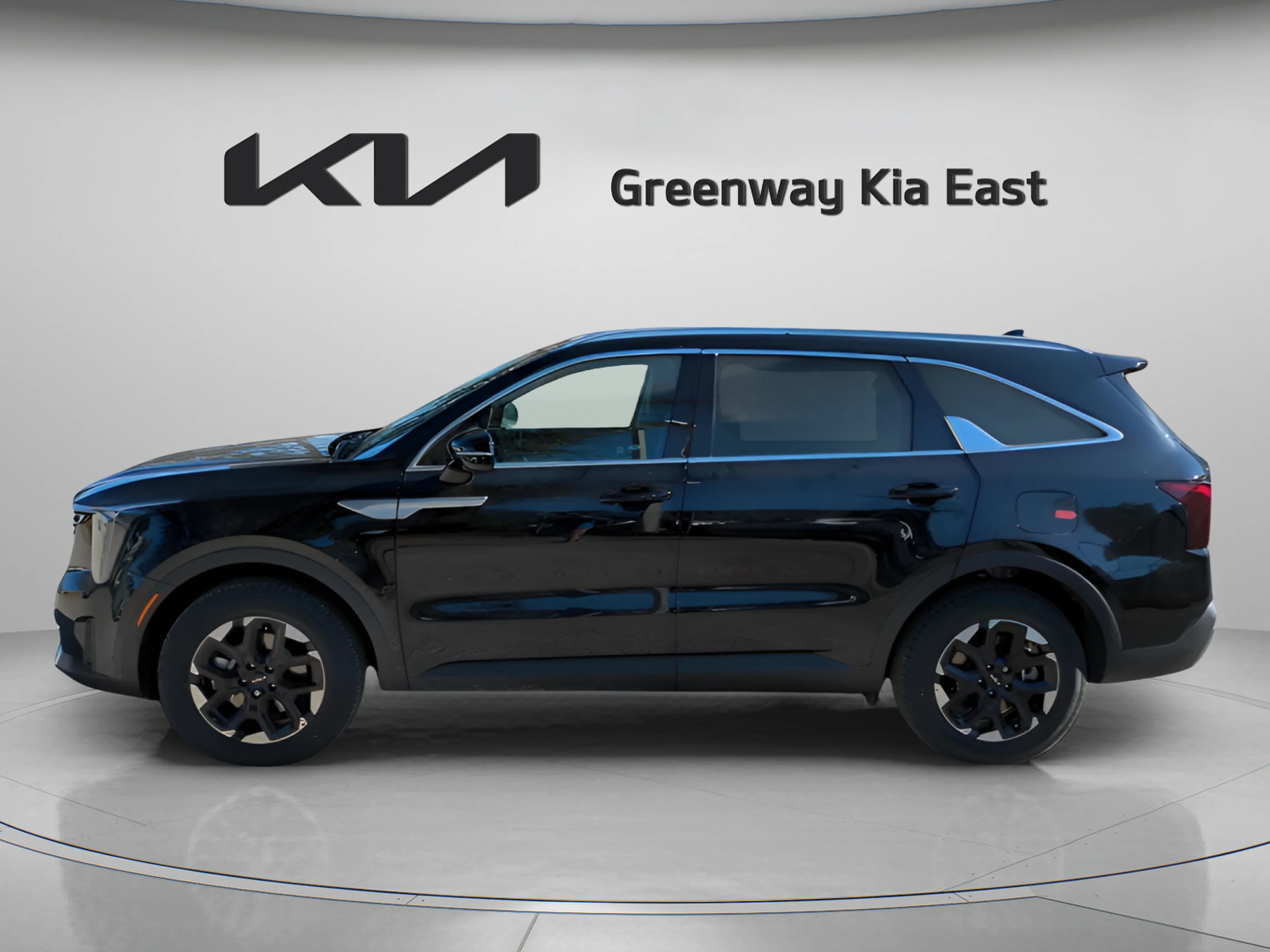 New 2026 Ebony Black Kia S image 8
