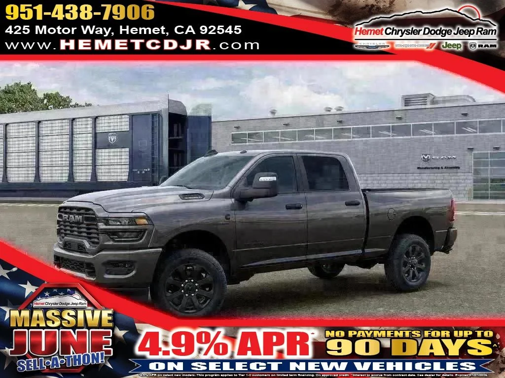 2026 RAM 2500 Big Horn 4X4 Crew Cab SWB's photo